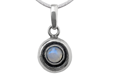 Exclusive pendant with Moonstone 4 Exclusive pendant with Moonstone 4