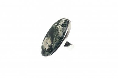 Exclusive ring with Agate 1