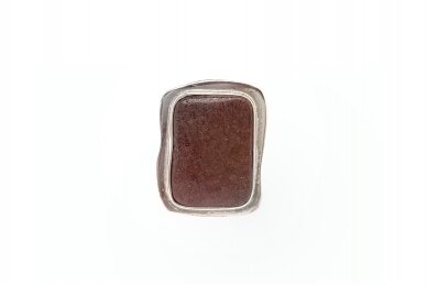 Exclusive ring with jasper 1