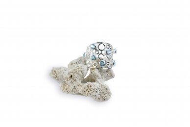 Exclusive ring with Topaz 1 Exclusive ring with Topaz 1