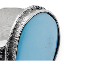Exclusive ring with Turquoise 4 Exclusive ring with Turquoise 4