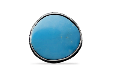 Exclusive ring with Turquoise 2