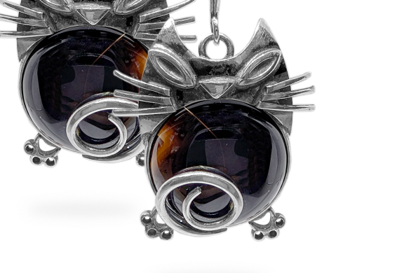 Exclusive earrings - Cats 2 Exclusive earrings - Cats 2