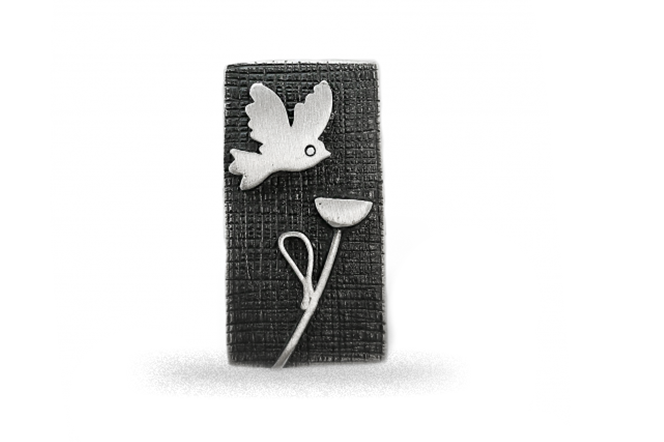 Exclusive ring - Bird and Flower 2 Exclusive ring - Bird and Flower 2