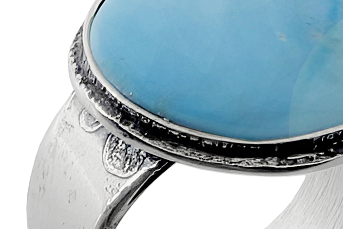 Exclusive ring with Turquoise 3 Exclusive ring with Turquoise 3