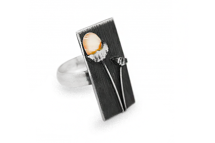 Exclusive ring - Chamomile 1 Exclusive ring - Chamomile 1
