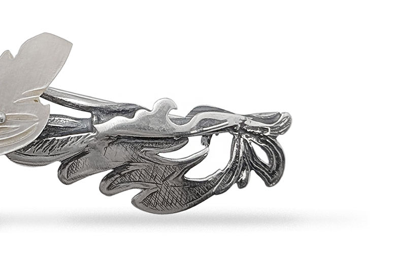 Exclusive brooch - Flower 1