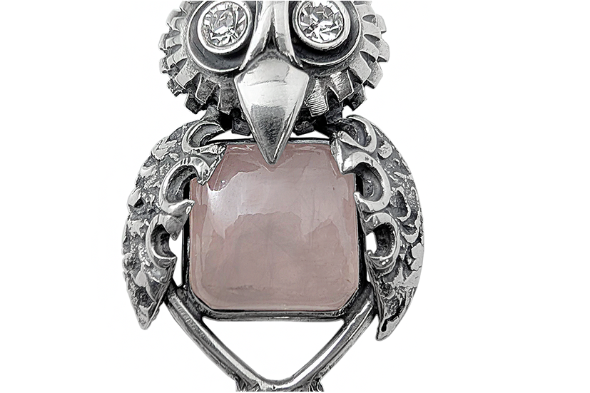 Exclusive pendant - Owl 4 Exclusive pendant - Owl 4