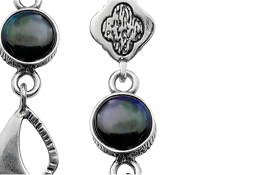 Exclusive earrings with Labradorite 2 Exclusive earrings with Labradorite 2