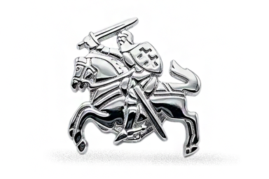Sterling silver pendant "Vytis"