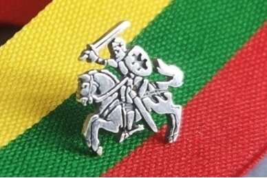 Ženkliukas "Vytis", užsukamas 6 Ženkliukas "Vytis", užsukamas 6
