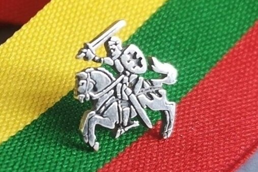Ženkliukas "Vytis", užsukamas 6 Ženkliukas "Vytis", užsukamas 6