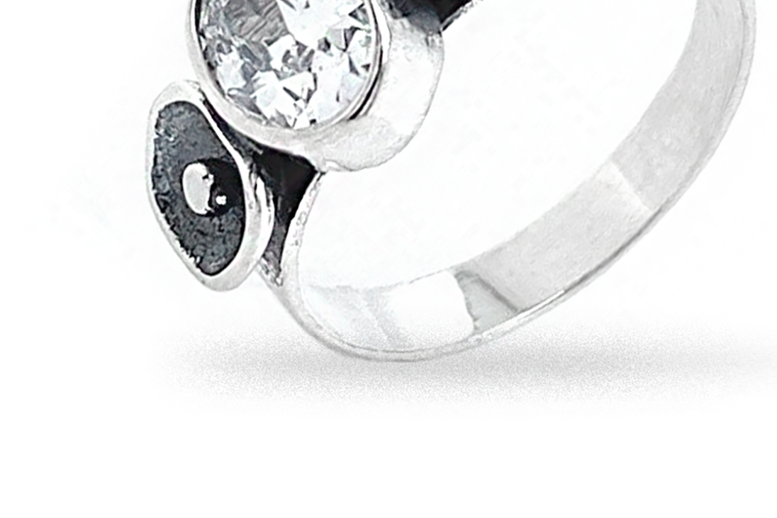 Cubic Zirconia Ring Z2083400350 4 Cubic Zirconia Ring Z2083400350 4