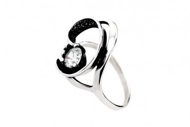 Ring with Cubic Zirconia Z1405350320 1
