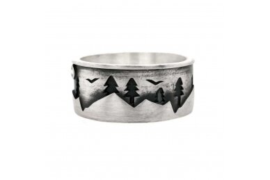 Landscape Silver Ring 1