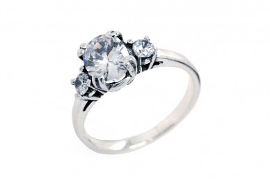 Ring with Cubic Zirconia Z1378400270