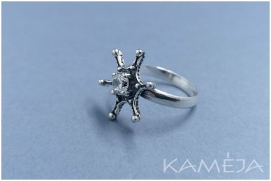 Ring with Cubic Zirconia Z0106350300