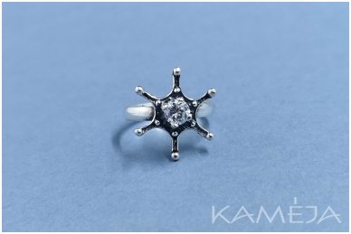 Ring with Cubic Zirconia Z0106350300 1