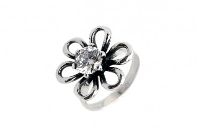 Ring with Cubic Zirconia Z0336M350330