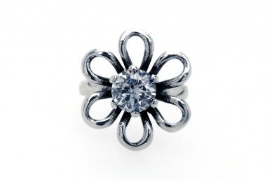 Ring with Cubic Zirconia Z0336M350330 1