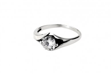 Ring with Cubic Zirconia Z1214400220