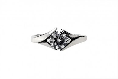 Ring with Cubic Zirconia Z1214400220 1