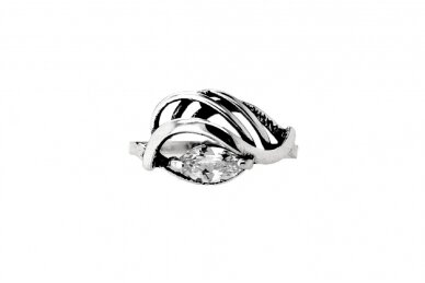 Ring with Cubic Zirconia Z1390400200 1