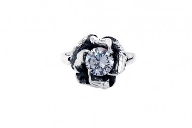 Ring with Cubic Zirconia Z1509350330 1
