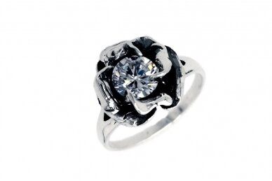 Ring with Cubic Zirconia Z1509350330