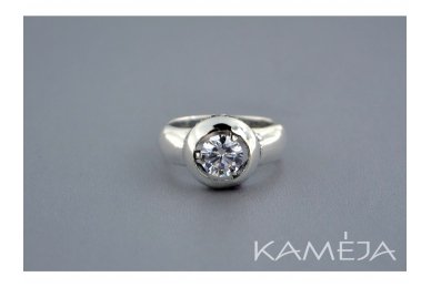 Ring with Cubic Zirconia Z1741350550 1