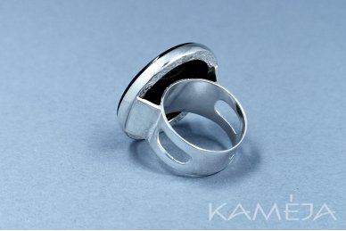 Ring with semiprecious stone Z1164301060 1